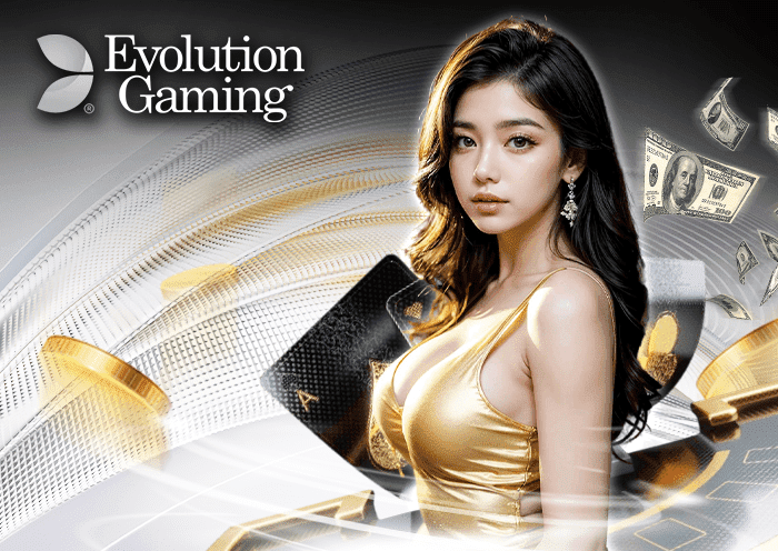 Evolution Gaming casino by 8X8WIN