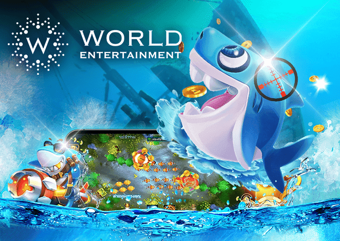 World entertainment Gaming by 8X8WIN